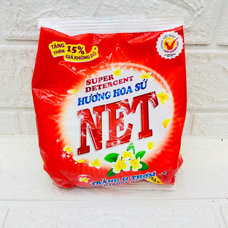 Bột giặt Net Hương hoa sứ 300G