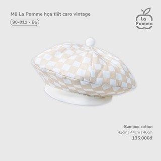La pomme AW2025 BST phụ kiện mũ, băng đô cho bé T10.4