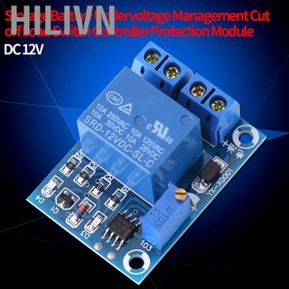 Hilivn Bảng bảo vệ điện áp thấp Công tắc 12V tái sử dụng để kiểm tra điện