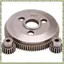 Thép kim loại 48P 86T Bánh răng Spur cho 1 / 10 2WD Slash / Stampede với Bộ bánh răng bánh răng bánh răng 19T 21T Thay thế 4686