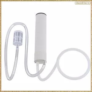 Máy bơm nước có thể sạc lại USB Type-C Điện với ống thoát nước 1 mét Máy bơm chiết rượu có bộ lọc