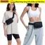 ESSENCEH Fanny Packs, với 4 túi dây kéo có dây đeo có thể điều chỉnh Túi thắt lưng nữ, Ví đeo vai Mini nhẹ thời trang tập luyện / chạy bộ / đi bộ đường dài