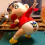 Cùng Ngày Giao Hàng Vui Nhộn Mông Crayon Shin-Chan Hình Năng Động Siêu Nhân Quần Lót Để Bàn Đồ Trang Trí Xe Hơi