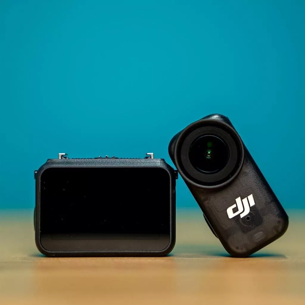 Camera Hành Động DJI Osmo Nano Siêu Nhẹ, Màn Hình OLED, Quay Video Lên Đến 4K/60fps