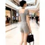Bộ đồ--Bộ đồ tay phồng thời trang phong cách mới 2026 Nữ Xuân Hè Slim-fit Slimmer Look Bộ đồ hai mảnh ngắn tay