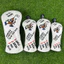 Vỏ câu lạc bộ Golf Phim hoạt hình Cướp biển số 1 Fairway Gỗ Nhỏ Chân Gà Xuyên Biên Giới Bán Chạy Câu Lạc Bộ Nắp Bảo Vệ Đầu Nắp