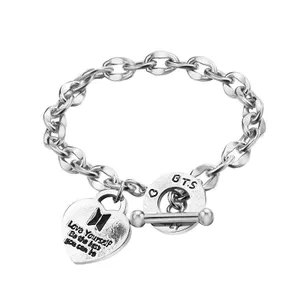 Vòng Tay BTS A.R.M.Y Quạt Hỗ Trợ Cùng Phong Cách Phiên Bản Hàn Quốc Vòng Tay Sinh Viên Nữ Vòng Chân Trang Sức 6.13