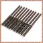 Giá đỡ kệ nổi -10 gói Giá đỡ kệ gỗ hạng nặng DIY Phần cứng có thể điều chỉnh Rèm hỗ trợ kệ 120 LBS (R F C V)