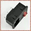 Ổ cắm điện nam đầu vào có công tắc cầu chì 10A 250V 3 chân IEC320 C14 (R F C V)