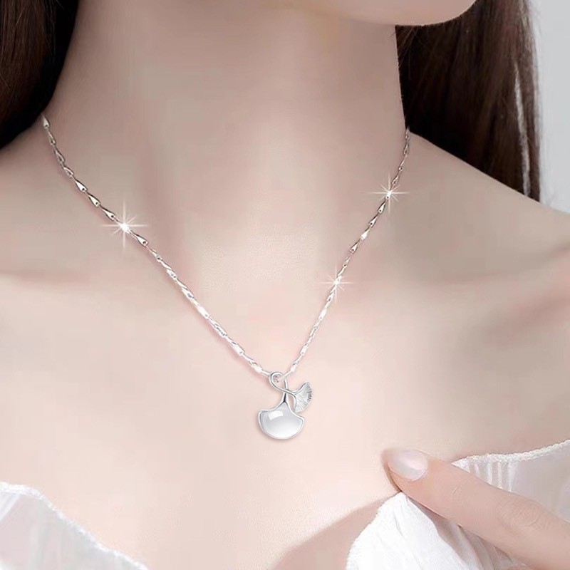 Vòng cổ mặt dây chuyền "Ba cuộc sống hạnh phúc" ngọt ngào và tinh tế