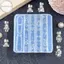 Hodou 3D Khuôn Làm Móng Silicon Dụng Cụ Làm Móng Tay Hoạt Hình Nơ Thỏ Khung Đá Quý Móng Tay Quyến Rũ Khuôn Móng Tay Nghệ Thuật Phụ Kiện Đồ Dùng Móng Tay VN