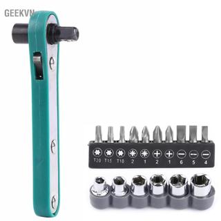 Geekvn Geekvn ERYUE Cờ Lê 1/4 Bánh Cóc Tay Cầm Chắc Chắn Bền Nhà Để Xe Xưởng Kim Loại Gỗ Công Nhân Nhà Xây Dựng Cho Ổ Cắm Lục Giác