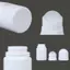 PNPIA- 30 / 50 / 60 / 80 / 100ml Cuộn Trên Chai Chống Rò Rỉ Rỗng Chai Và Phụ Kiện Có Thể Tái Sử Dụng Hộp Đựng Mỹ Phẩm