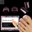 AMBU 120 Khuôn Làm Móng Ngón Chân, Hình Dạng Kép Acrylic Đầu Giả, Full Cover Móng Chân Top Hình Thức Để Nối Dài