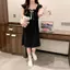 Váy Ngủ Cotton Đám Mây Đệm Ngực Tay Áo Mùa Hè Xuyên Biên Giới Năm 2026