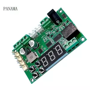 Mô-đun điều khiển tốc độ quạt DC12-24V thông minh NAMA Đọc kỹ thuật số và thiết bị đầu cuối