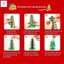 Cây huyền bí Cây giấy hoa Đồ chơi giáo dục và tiệc tùng ngộ nghĩnh để trang trí tiệc tại nhà