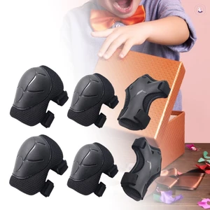 Bộ dụng cụ bảo vệ trượt băng cho trẻ em 6 miếng bảo vệ dày cho trẻ em 3-7 tuổi Thể thao ngoài trời