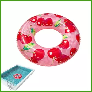 Phao Ống Hoa Văn Trái Cây Thổi Nước Nhẫn Đồ Chơi Trẻ Em Vòng Bể Bơi Phao Cho Bé Trai Bé Gái Ngoài Trời Sân Sau Sông wipqsvn
