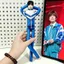 Xu Liang Chuột Khô Trừu Tượng Dây Buổi Hòa Nhạc Búp Bê Bộ Xương Quà Tặng Vui Vẻ Cổ Vũ Người Bạn Quà Tặng