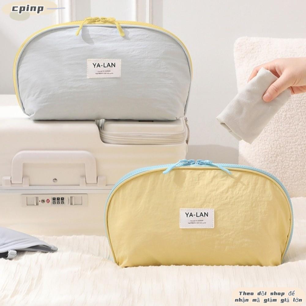 Túi đựng quần áo CPINCP, Túi đựng đồ lót chức năng nén đa năng, Bộ ba trong một nhẹ Dụng cụ sắp xếp hành lý di động Sử dụng du lịch