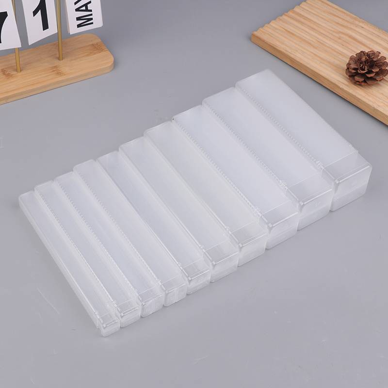 Alittlesetrtu 5 Chiếc Vuông Mũi Khoan Hộp Bảo Quản Kính Thiên Văn Phay Cắt Bao Bì Bộ VN