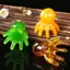 Trong Kho Octousb Đầu Massager Da Đầu Bàn Chải Spa Gua SHA Công Cụ Massage Nhựa Cá Tuyết