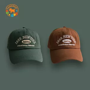 CANAMEK Mũ Bóng Chày Có Thể Điều Chỉnh Cặp Đôi Nam Nữ Thời Trang Hip Hop Hàn Quốc Mũ Topi Unisex CSF