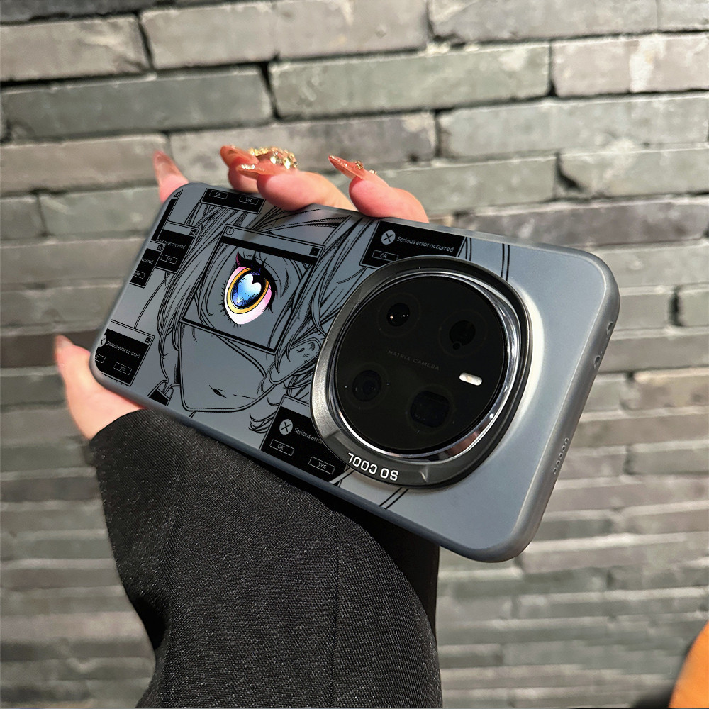 Ốp điện thoại cứng “Miku ” Micro Matte cho Honor Magic 8 Pro / 7 Pro / 6 Pro 600 Pro GT Pro Win RT / Honor 400 / 300 X9D X9C Vỏ Honor chống sốc