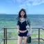 Pure Desire Áo thun đáy hoa gợi cảm được xếp lớp Bộ đồ hai mảnh đeo chéo nhỏ dành cho nữ mùa hè Hot Girl Skinny Short Top Suit