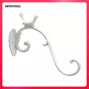 Phong Cách Vintage Móc Treo Tường Cho Sân Nhà Treo Giỏ Cây Chim Ăn Sắt Gắn Móc Treo Chân Đế Để Trang Trí Nhà Cửa Ngoài Trời