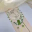 Cổ Vòng Cổ Hanfu Yingluo Phong Cách Trung Hoa Vòng Cổ Xương Đòn Dây Xích Kính Mềm Yingluo Đường Phong Cách Bài Hát Làm Xanh Phù Hợp 6.15