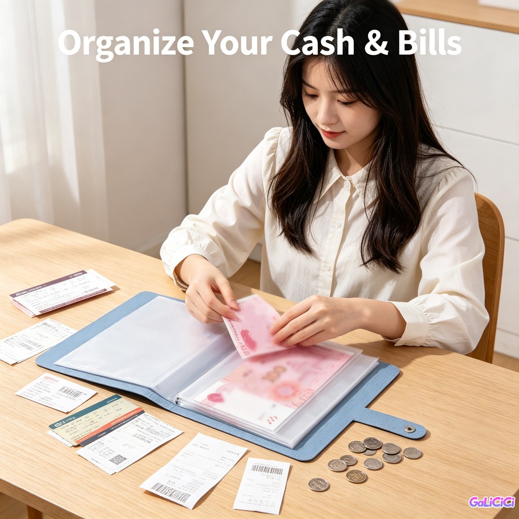 Sổ Tiết Kiệm Lưu Trữ Kiểu Sách | Nút Bấm | Chứa 100 Tờ Tiền Tiết Kiệm | Dành Cho Trẻ Em Học Sinh