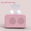 Loa Bluetooth Mini Hình Mèo, Đèn Ngủ ánh Sáng Dịu, Hẹn Giờ Ngủ, Phù Hợp Với Học Sinh, Sinh Viên Và Người đi Làm