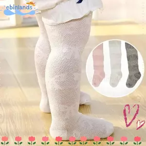 Quần EBINLANDS, Quần ống nơ lưới, Quần mỏng thêu thoáng khí cho bé