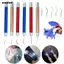 Bút làm cỏ Vinyl SMILE, Dụng cụ khắc DIY Bút làm cỏ LED nhôm, Lắp đặt Máy cắt dự án sắt chống trượt Dụng cụ làm cỏ Vinyl cầm tay Dụng cụ làm cỏ