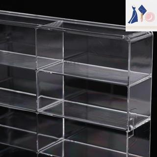 [BB] 1 Hộp đựng đồ trong suốt chống bụi ô tô chống đục lỗ 1: 64 Hộp trưng bày ô tô Acrylic cho tủ đồ chơi mô hình ô tô Ra [VN]