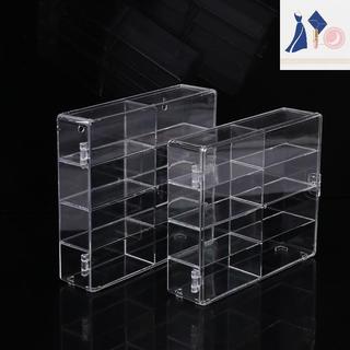 [BB] 1 Hộp đựng đồ trong suốt chống bụi ô tô chống đục lỗ 1: 64 Hộp trưng bày ô tô Acrylic cho tủ đồ chơi mô hình ô tô Ra [VN]