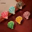 LUImo Kim Cương Giả Vỏ Trâm Hợp Kim Cao Cấp Men Đại Dương Unisex Pin Dành Cho Nữ Kỷ Niệm Đảng Trang Sức Quà Tặng SBS