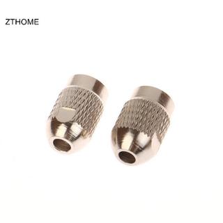 ZTHOME 5 / 10 Chiếc Thép Không Gỉ M7 M8 Nuts Pitch 0.75mm Khoan Chus Collet Bits Shank Vít Thay Thế Cho Dụng Cụ Xoay HOT