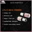 THÊM 1Pc 1157 LED Đỏ Canbus 3014 144SMD Đèn Phanh Tín Hiệu Xe Hơi Không Có Flash BSS