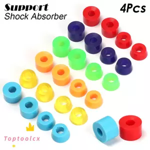 TOPTOOLCX 4 Bánh xe tải Bushing 11 màu Bộ phận xe tay ga nhảy múa chống sốc