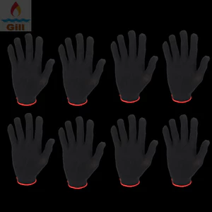 GILL 8 Chiếc Găng Tay Đàn Guitar, Chất Liệu Nylon S / M / L Guitar Bảo Vệ Đầu Ngón Tay, Găng Tay Luyện Tập Guitar Chơi Nhạc Cụ