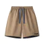 Quần short Cotton hạng nặng dáng rộng thường ngày mùa hè dành cho nam và cặp đôi