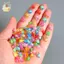 100 Chiếc Hoạt Hình 3D Dạ Quang Rùa DIY Dopamine Màu Mini Nhựa Động Vật Phát Sáng Đêm Thu Nhỏ Các Bức Tượng Nhỏ Trang Trí Vườn Cổ Tích ELWW