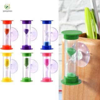 [FUXIN]Portable 3 Min Sand Timer for Water Conservation and Tooth Brushing