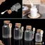 CHEESELY 100-500g Frosted Seal Jar Organizer Thìa Gỗ Hộp Đựng Đồ Đa Năng