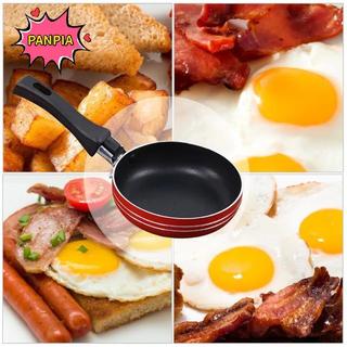 [PNPIA] Chảo Chiên Mini 12cm / 14cm / 16CM Chảo Chiên Inox Chống Dính Nồi Lẩu Dùng Tại Nhà Chảo Chiên Trứng Màu Ngẫu Nhiên Cho Dụng Cụ Nấu Ăn Nhà Bếp VN