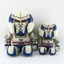 Transformers Megatron Optimus Prime Bumblebee Soundwave Plushie Robot Búp Bê Quà Tặng Cho Trẻ Em Người Hâm Mộ Phim