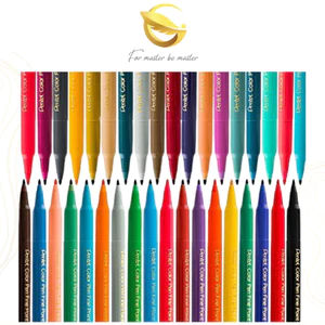 Bút dạ màu Pentel S360 24 màu cho bé